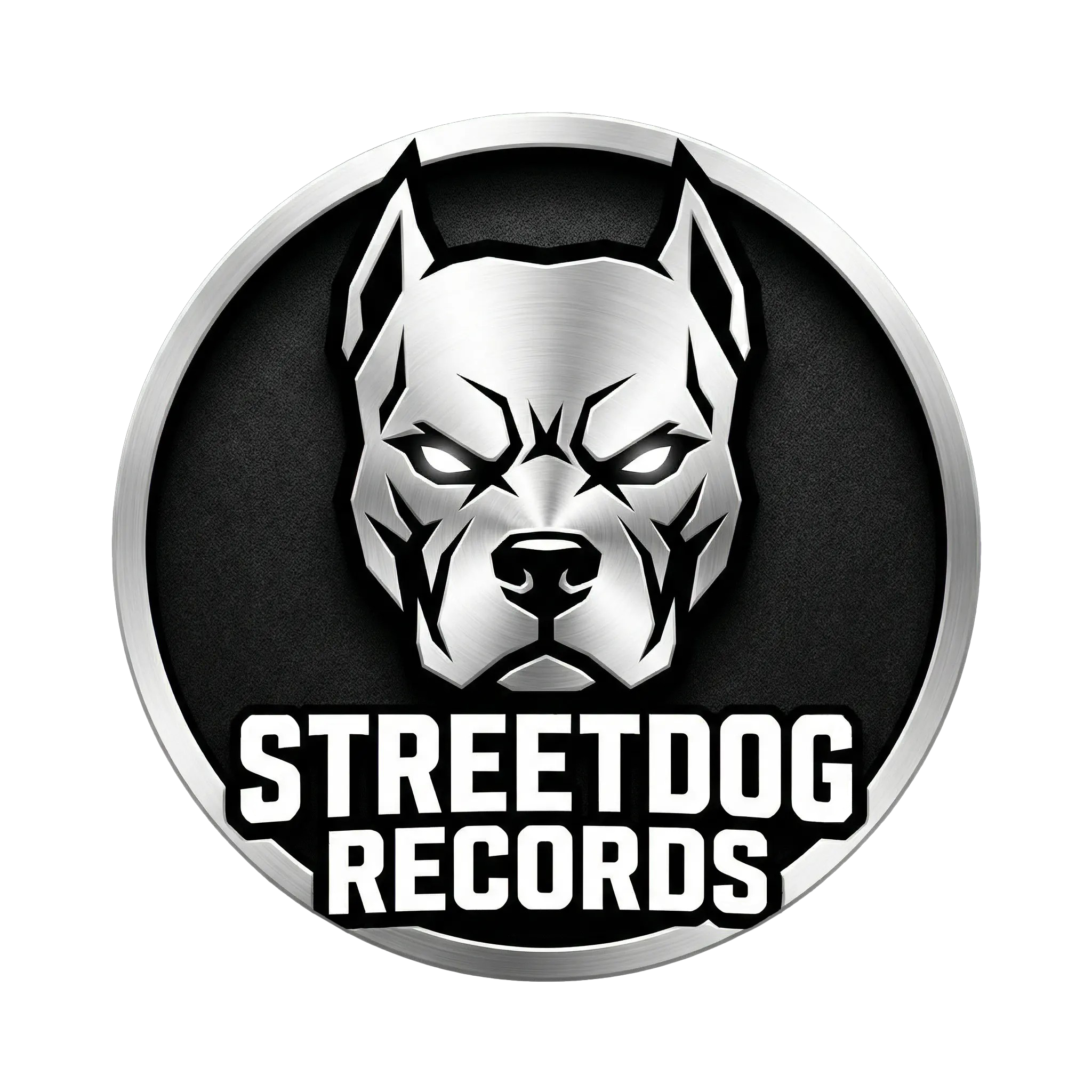 Streetdog Records silver logo